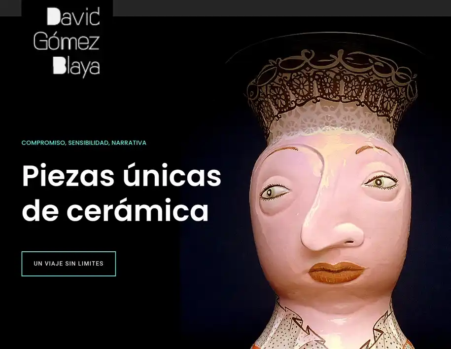 David G&oacute;mez Blaya &ndash; frontpage site